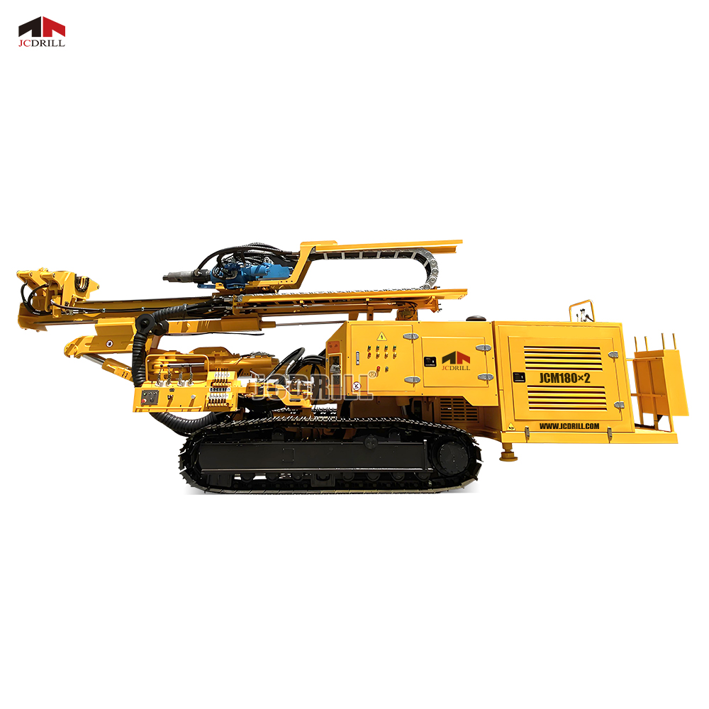 JCM180S Engine and Electric Motor-driven Hybrid Anchor Drilling Rig