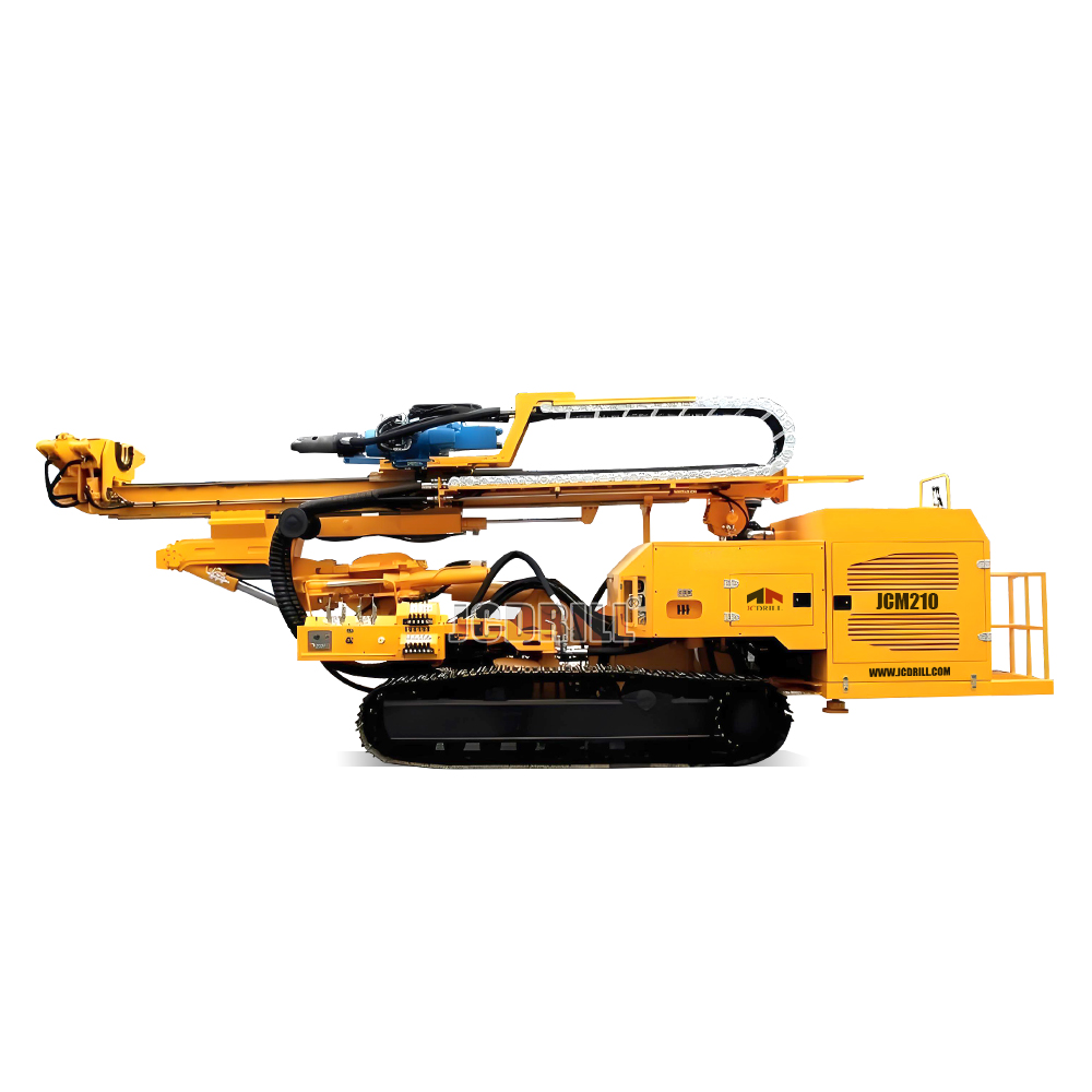 JCM210 Full Hydraulic Anchor Drilling Rig