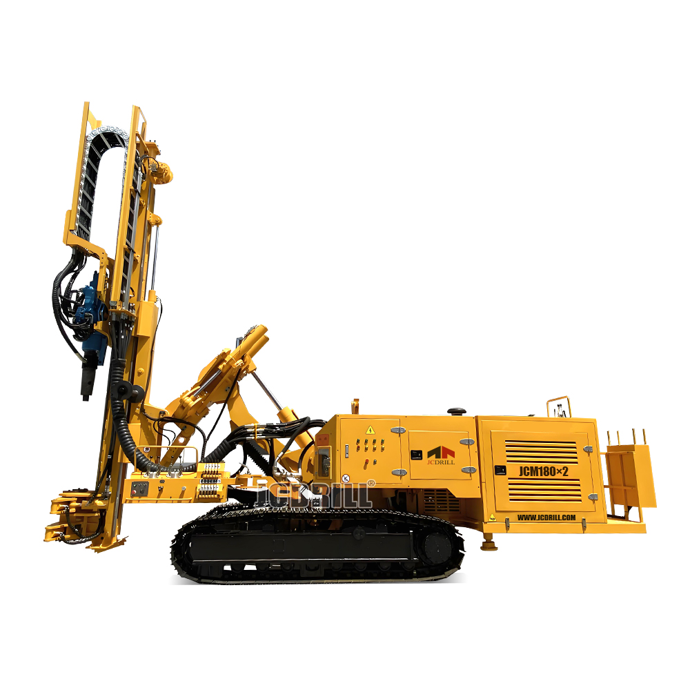 JCM180S Engine and Electric Motor-driven Hybrid Anchor Drilling Rig