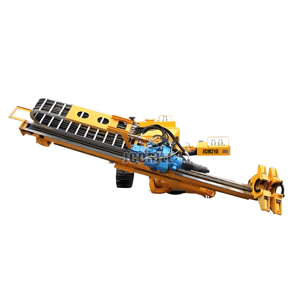JCM210 Full Hydraulic Anchor Drilling Rig