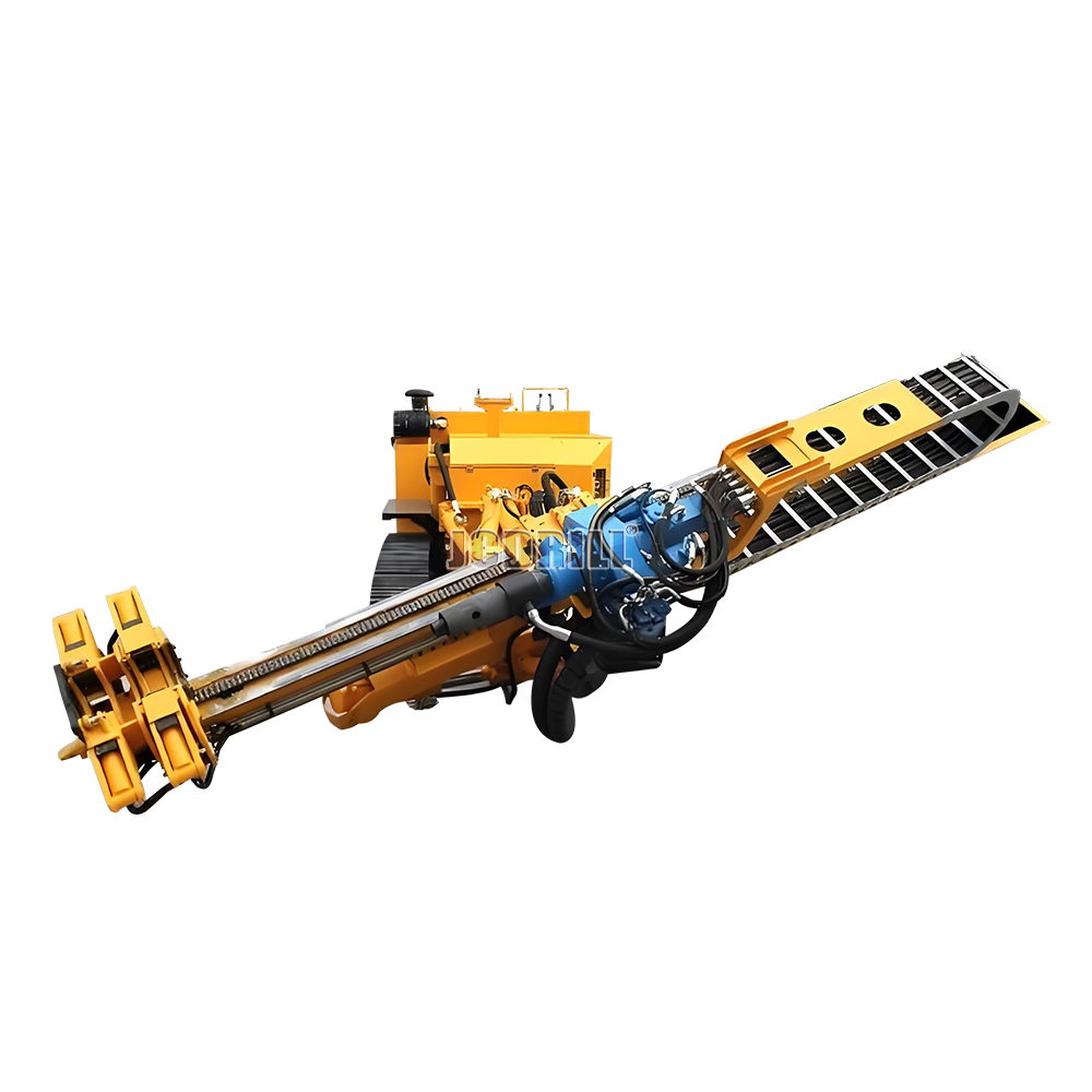 JCM210 Full Hydraulic Anchor Drilling Rig