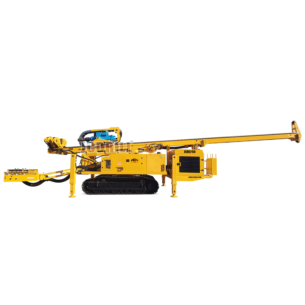 JCM290 Ultra-deep hole fully hydraulic anchoring drilling rig