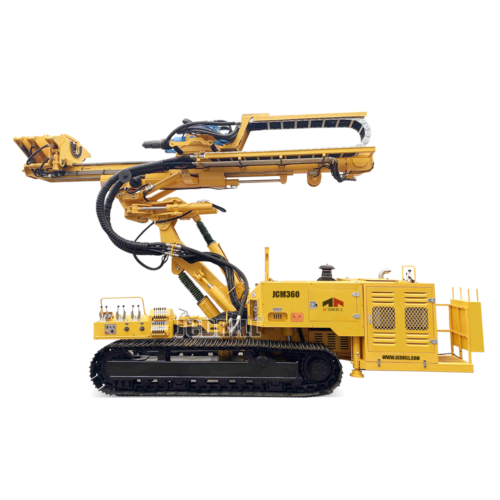 JCM360 Full Hydraulic Anchor Drilling Rig
