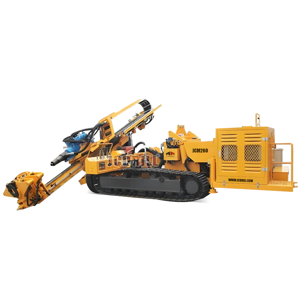 JCM260 Full Hydraulic Anchor Drilling Rig