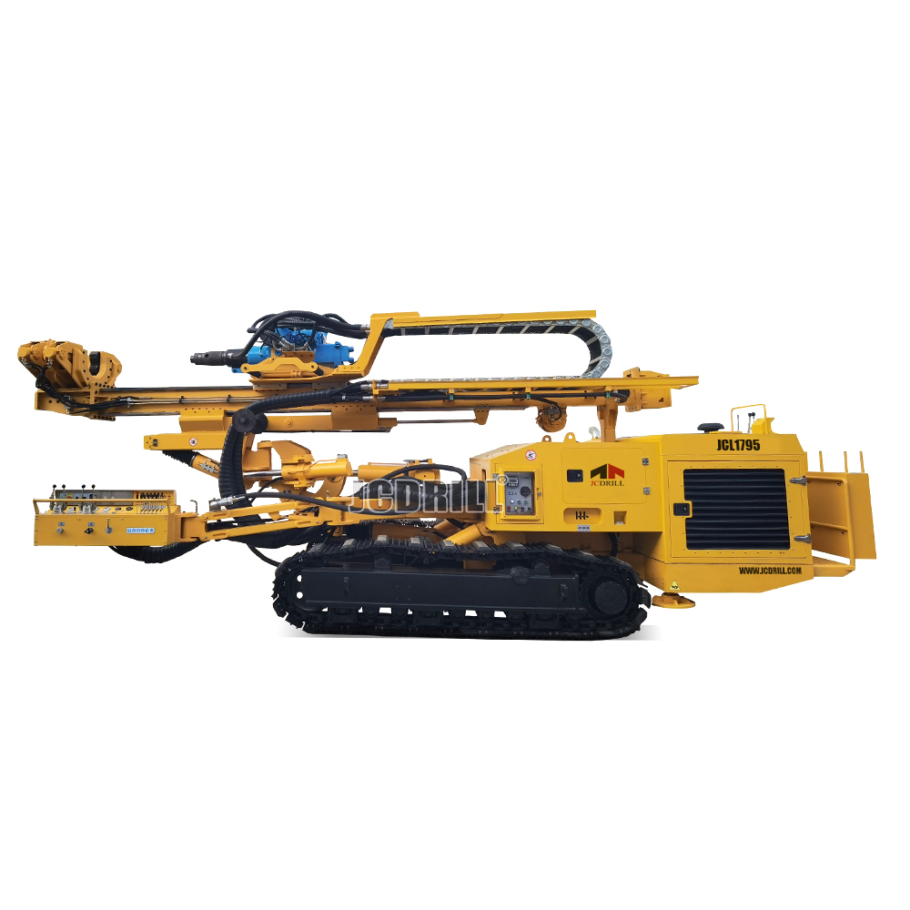 JCL1795  Full Hydraulic Anchor Drilling Rig