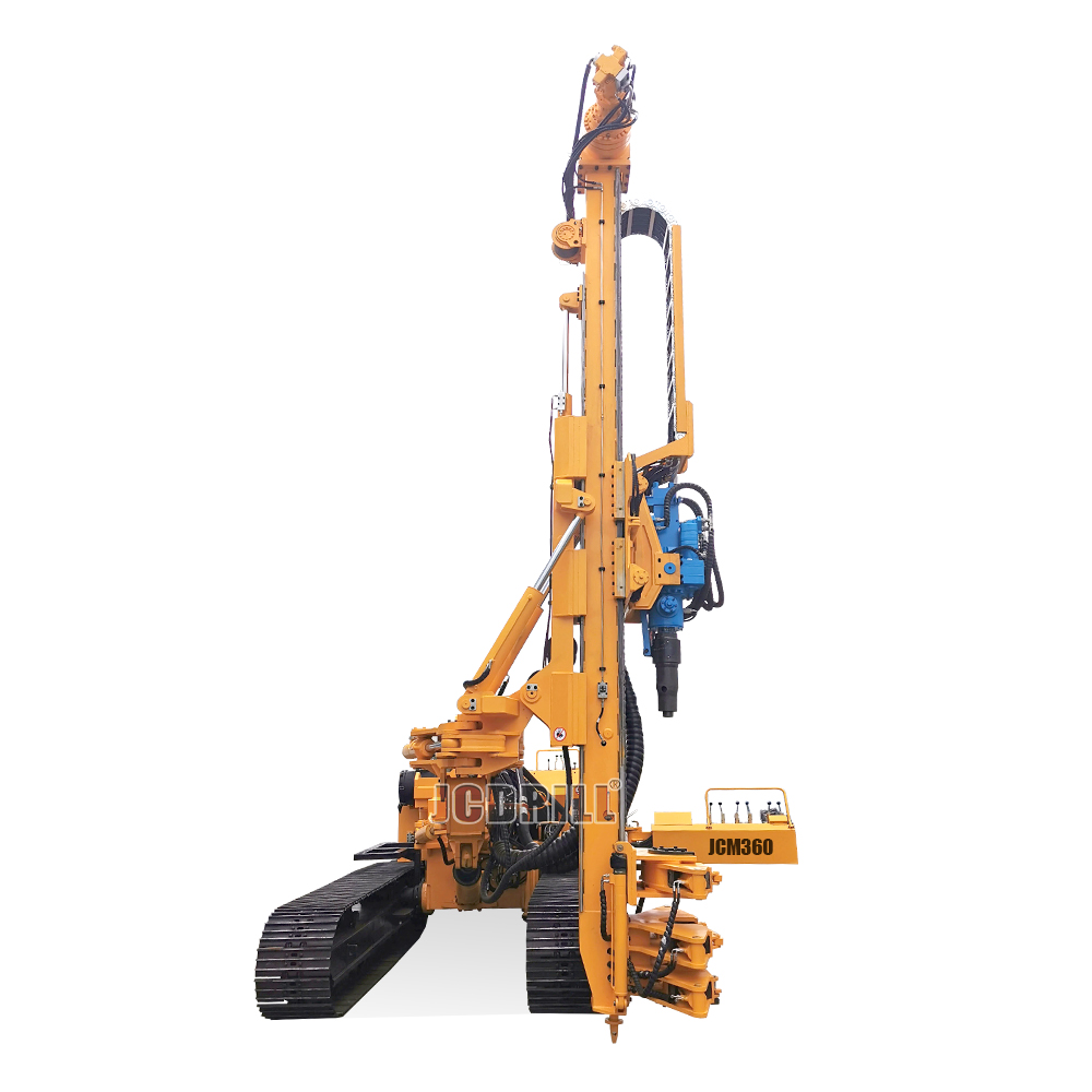 JCM360 Full Hydraulic Anchor Drilling Rig