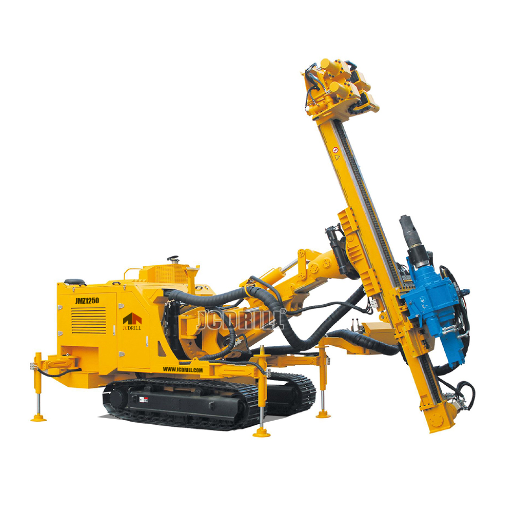 JMZ1250 Multi-function Full Hydraulic Top Hammer Anchor Drilling Rig