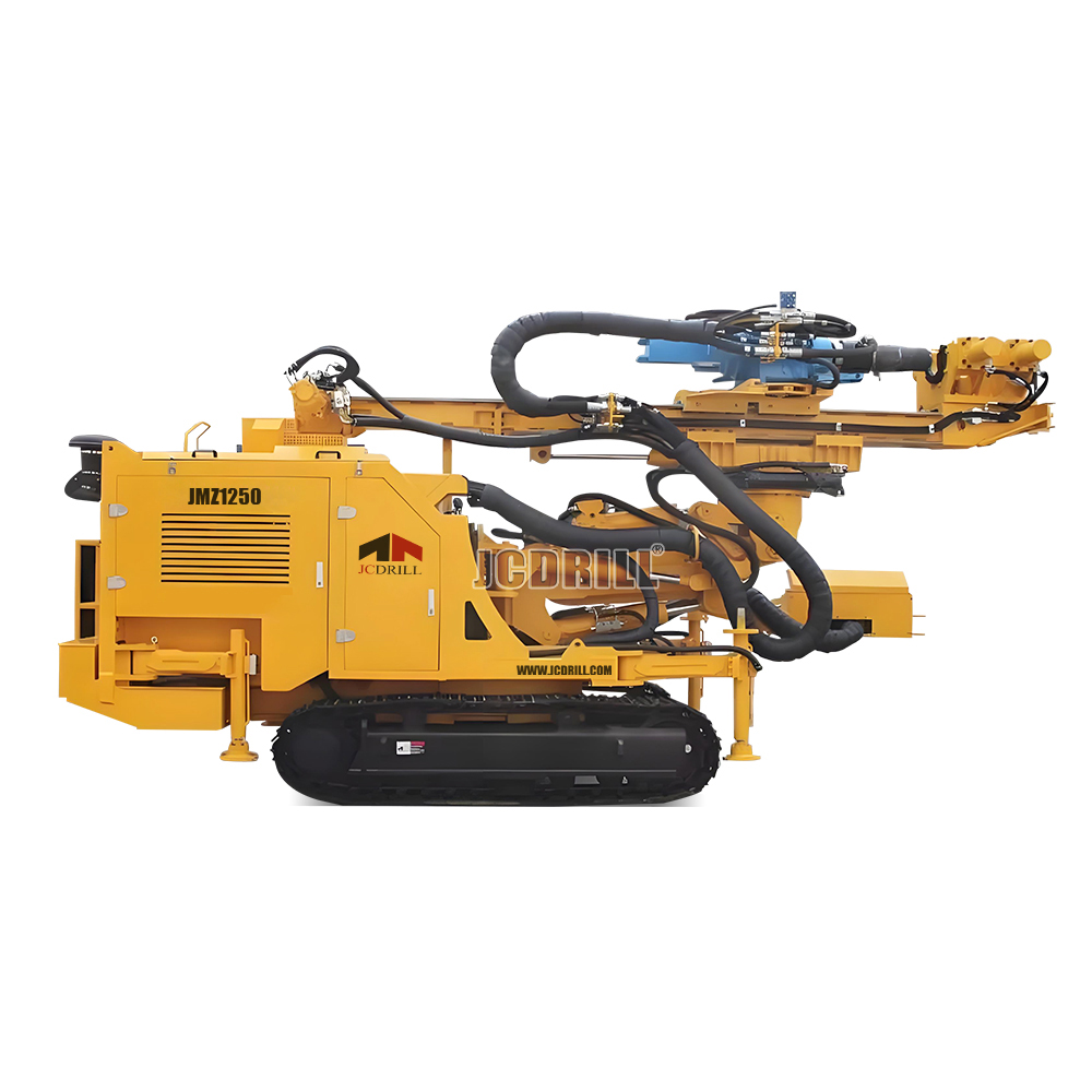 JMZ1250 Multi-function Full Hydraulic Top Hammer Anchor Drilling Rig