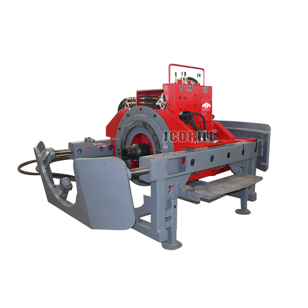 JGD120S  Guided Auger Boring Pipe Jacking Drill Rig