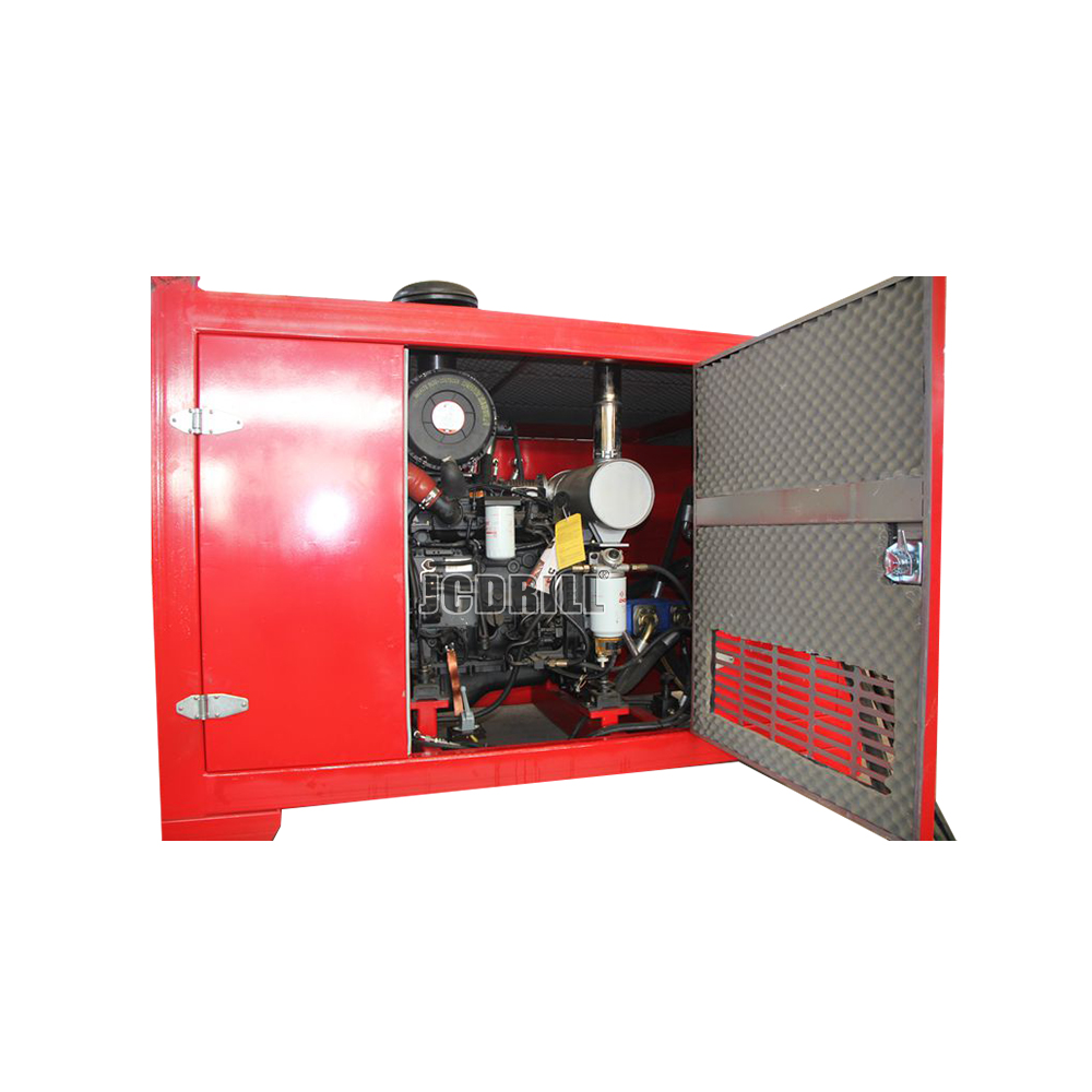 JGD120S  Guided Auger Boring Pipe Jacking Drill Rig