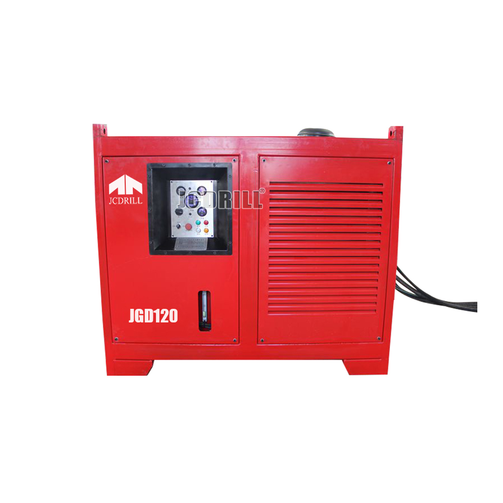JGD120S  Guided Auger Boring Pipe Jacking Drill Rig