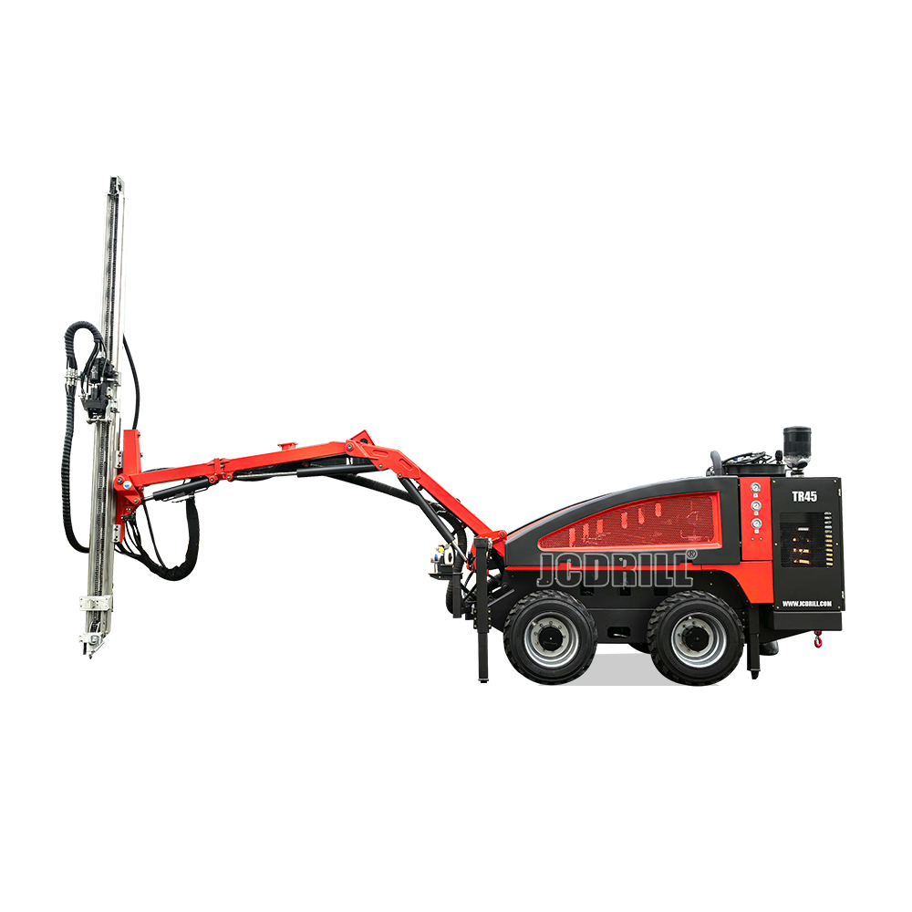 Hydraulic Rock Intelligent and Efficient Mining Jumbo Drilling Rig