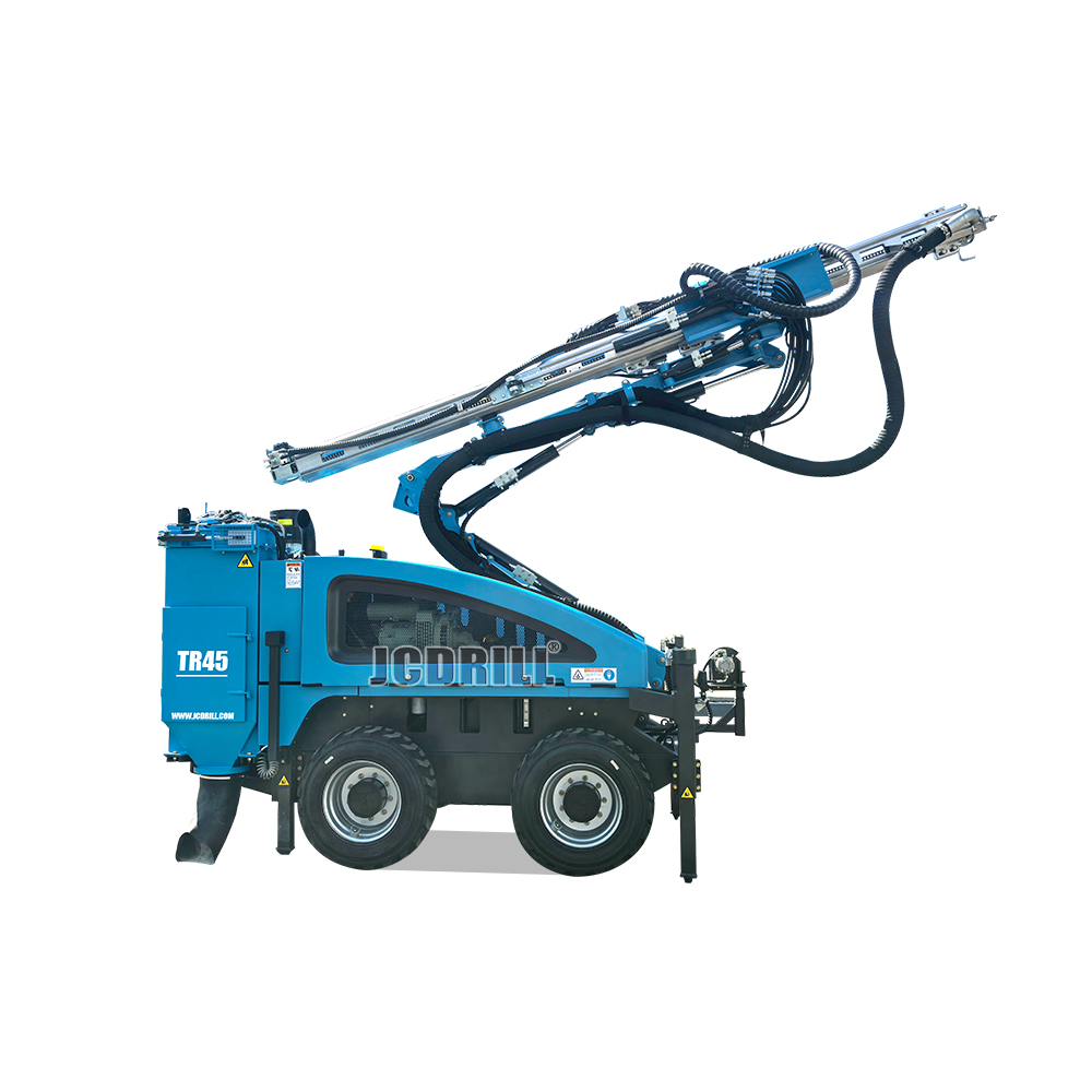 Hydraulic Rock Intelligent and Efficient Mining Jumbo Drilling Rig