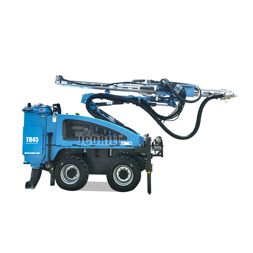 Hydraulic Rock Intelligent and Efficient Mining Jumbo Drilling Rig