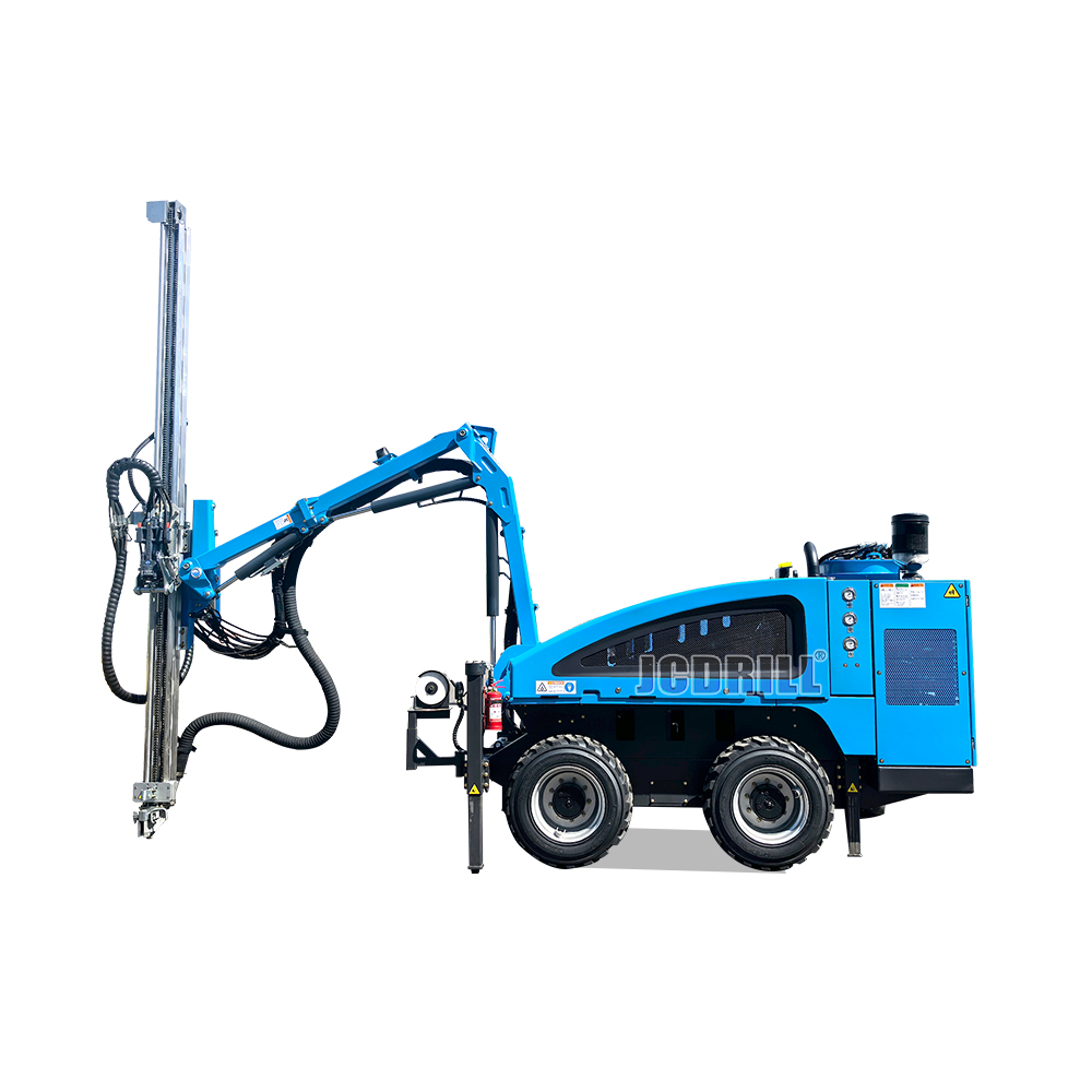 Hydraulic Rock Intelligent and Efficient Mining Jumbo Drilling Rig