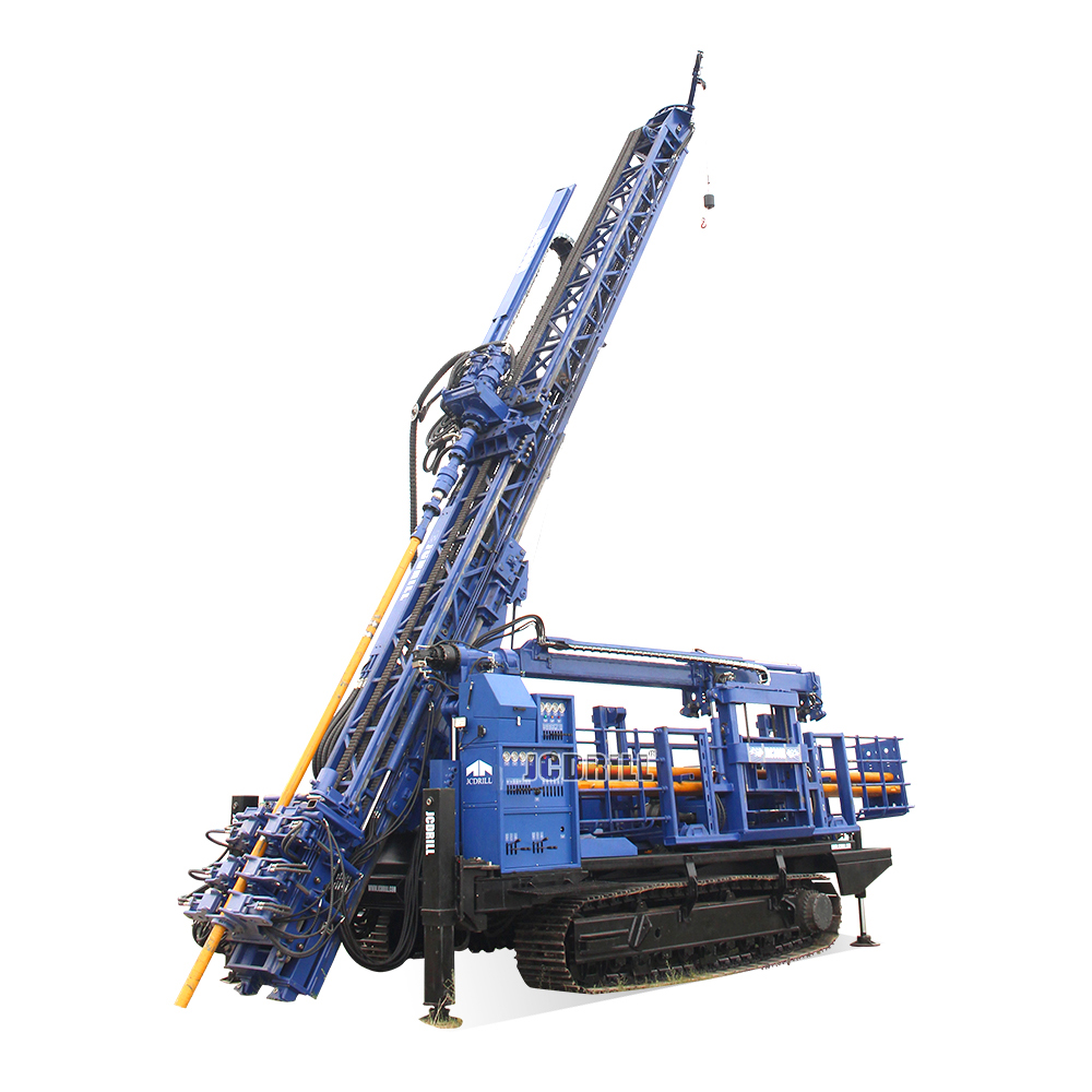JRC300B Reverse Circulation Drilling Rig – High-Efficiency, Multi-Purpose RC Drilling Solution