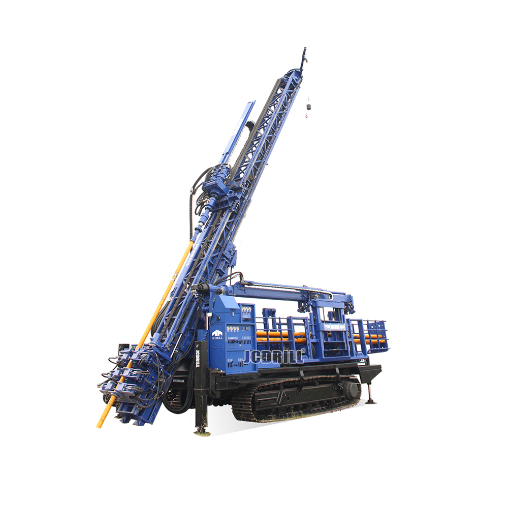 JRC300B Reverse Circulation Drilling Rig – High-Efficiency, Multi-Purpose RC Drilling Solution