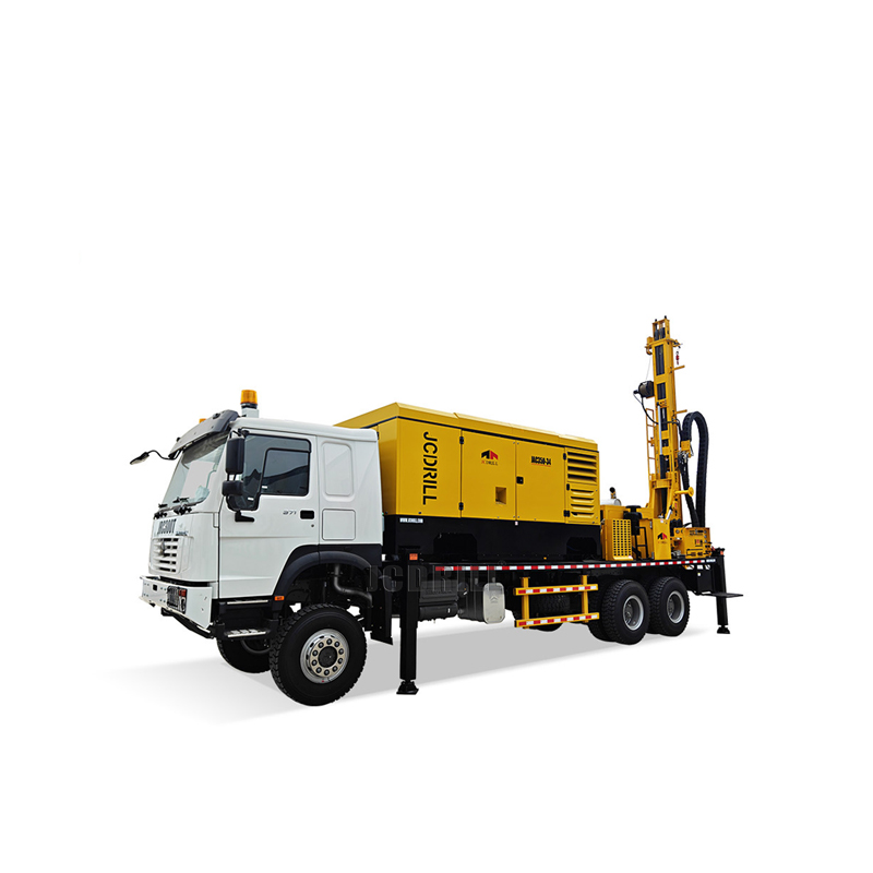 JRC300T Heavy-duty truck mounted Reverse Circulation Drilling Rig