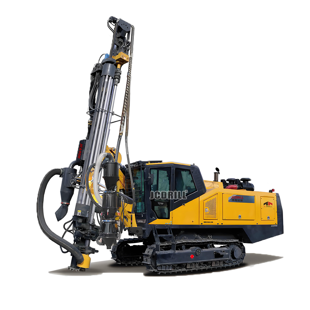 JC690R Hydraulic DTH Rock Blasting Drilling Machine RC Grade Control Drilling rig