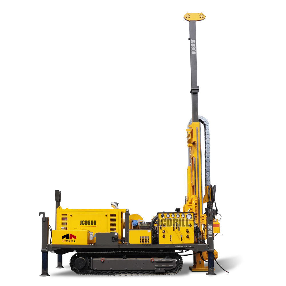JCD800 Full Hydraulic Diamond Core Drilling Rig Supplier