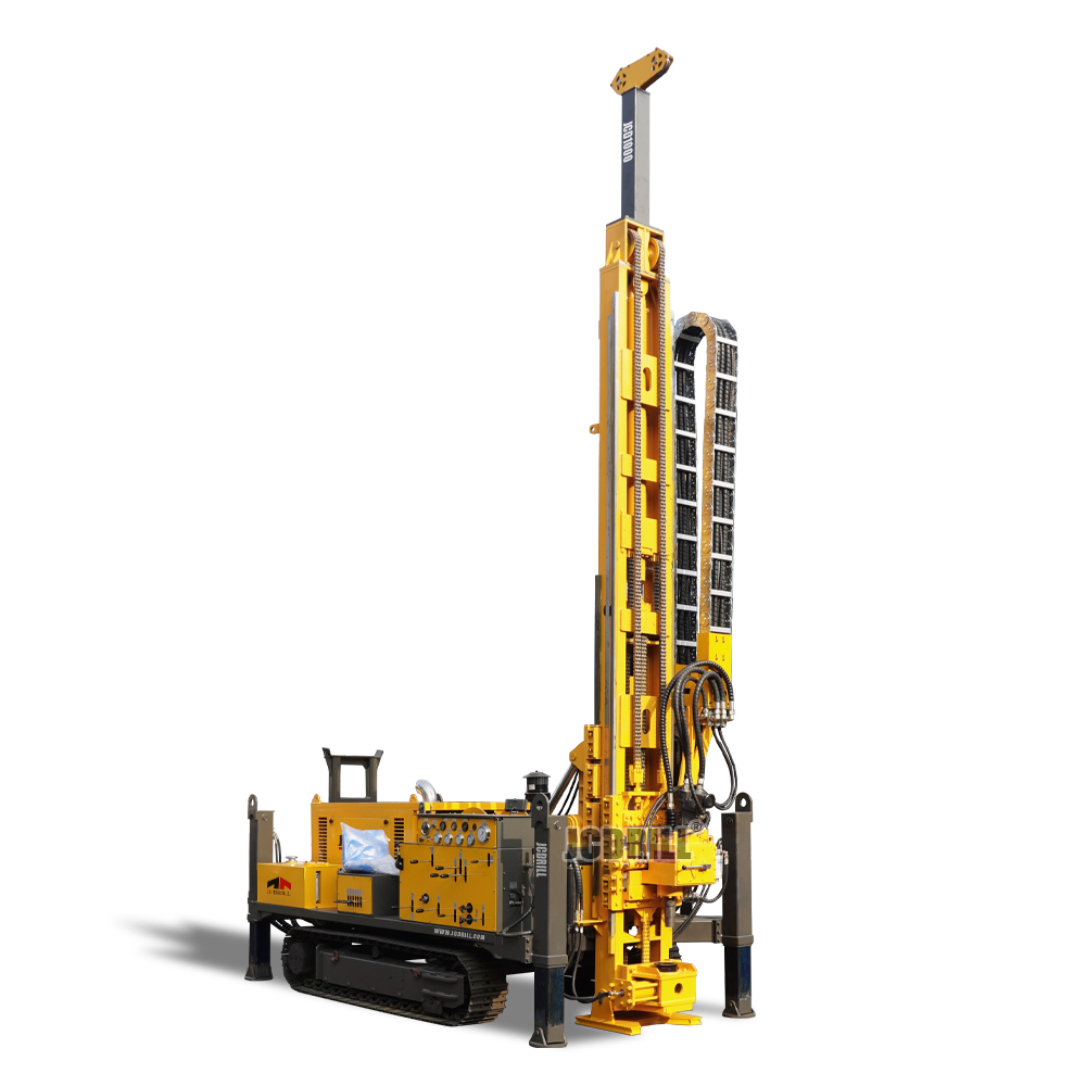 JCD1000 Full Hydraulic Diamond Core Drilling Rig
