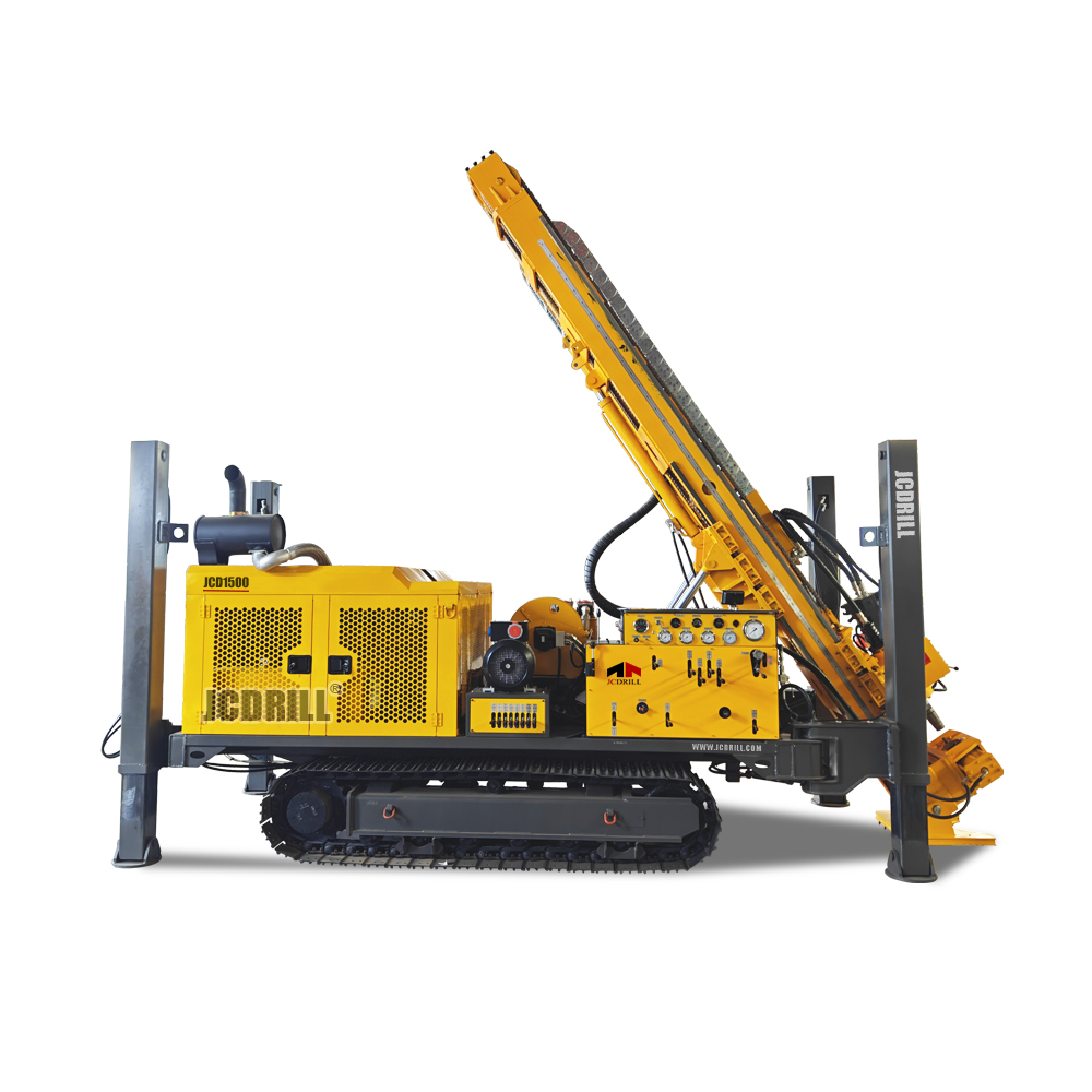 JCD1500 Mineral Exploration Drilling Rig Surface Core Drilling rig