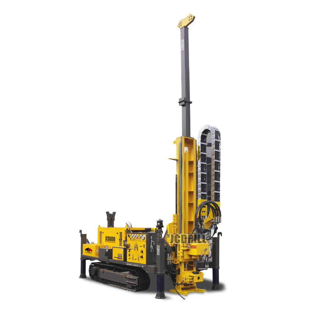 JCD800 Full Hydraulic Diamond Core Drilling Rig Supplier