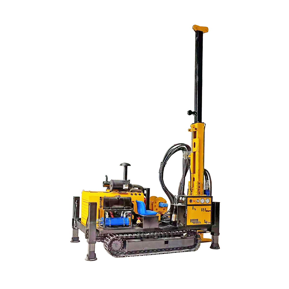 JCD300 Hydraulic Diamond Core Drilling Rig
