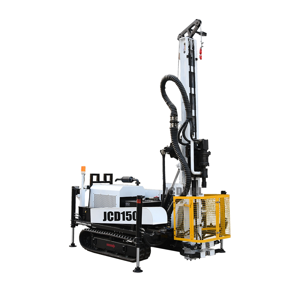 JCDRILL JCD150 Crawler Hydraulic Surface Diamond Core Drilling Mining Drilling Rigs