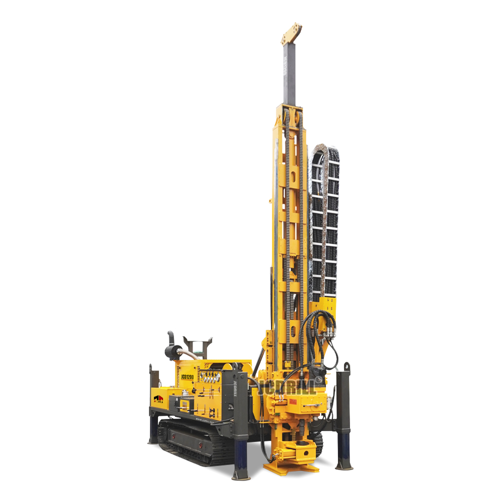 JCD1200 Core Drill Rig Hydraulic Borehole Drilling Equipment Geological Core Drilling Machine