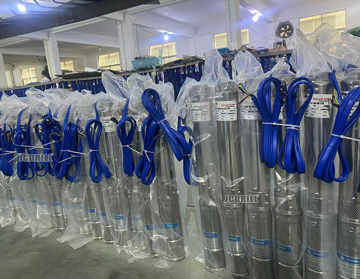 JCDRILL Solar Well Pump Series