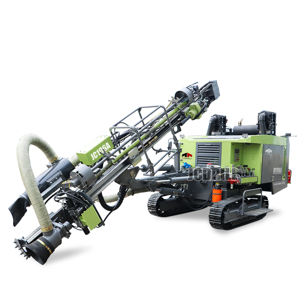 JC106A Heavy-Duty DTH Drilling Rig