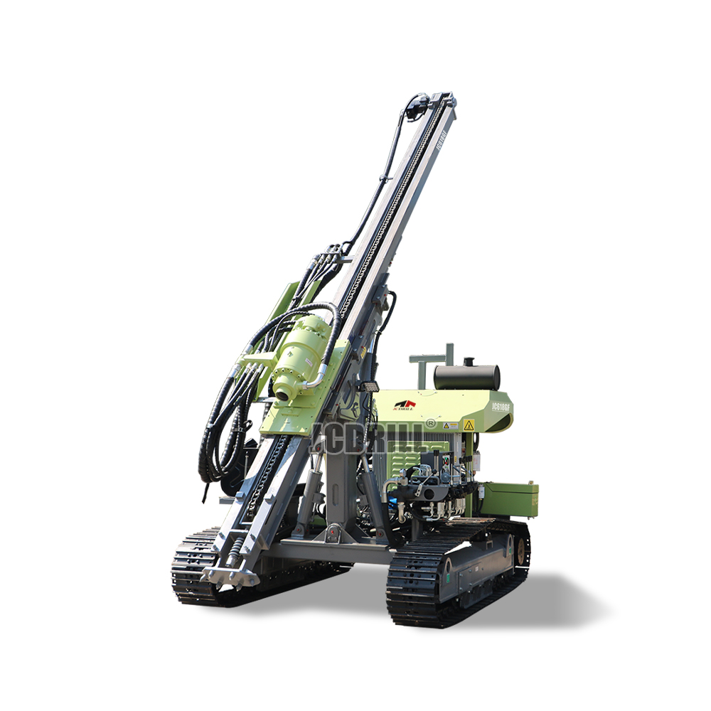 JC618GF Photovoltaic Pile Drilling Rig – 90-400mm Diameter, 10m Depth, Solar Farm Installation Specialist Keywords: