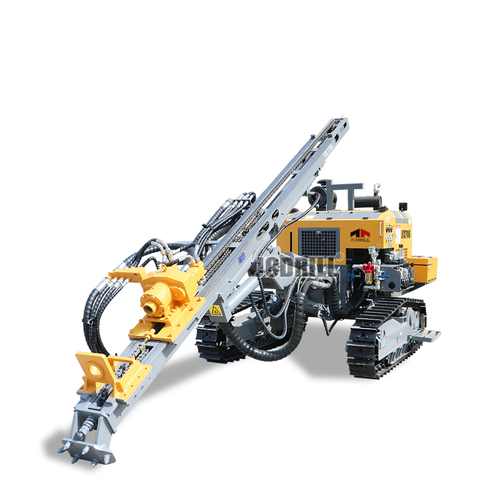 JC710 Versatile Diesel/electric DTH Drilling Rig