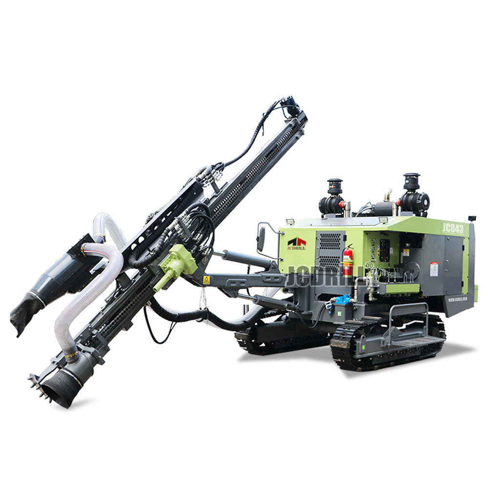 JC843 High-Efficiency DTH Drill Rig