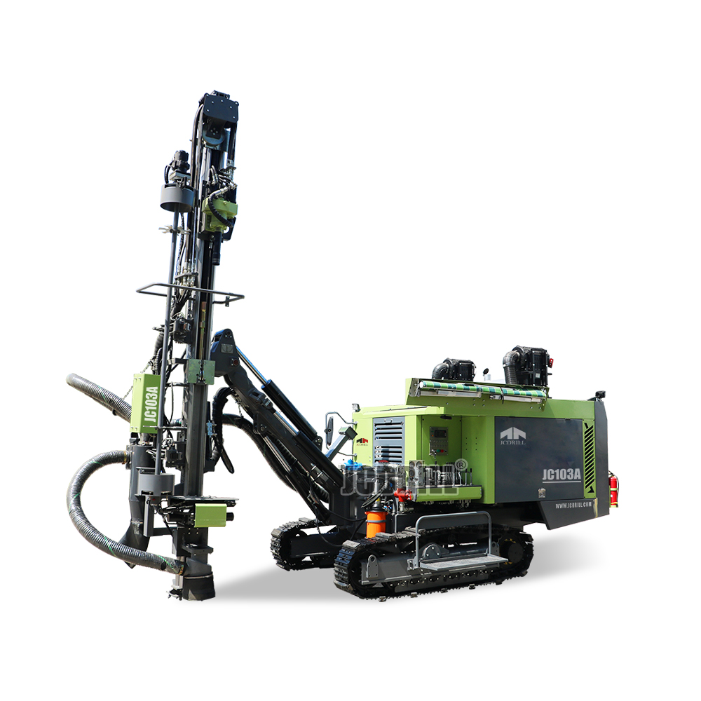 JC103A DTH Rock Integrated Drilling Rig – High-Efficiency Hydraulic Drill for Mining & Quarrying