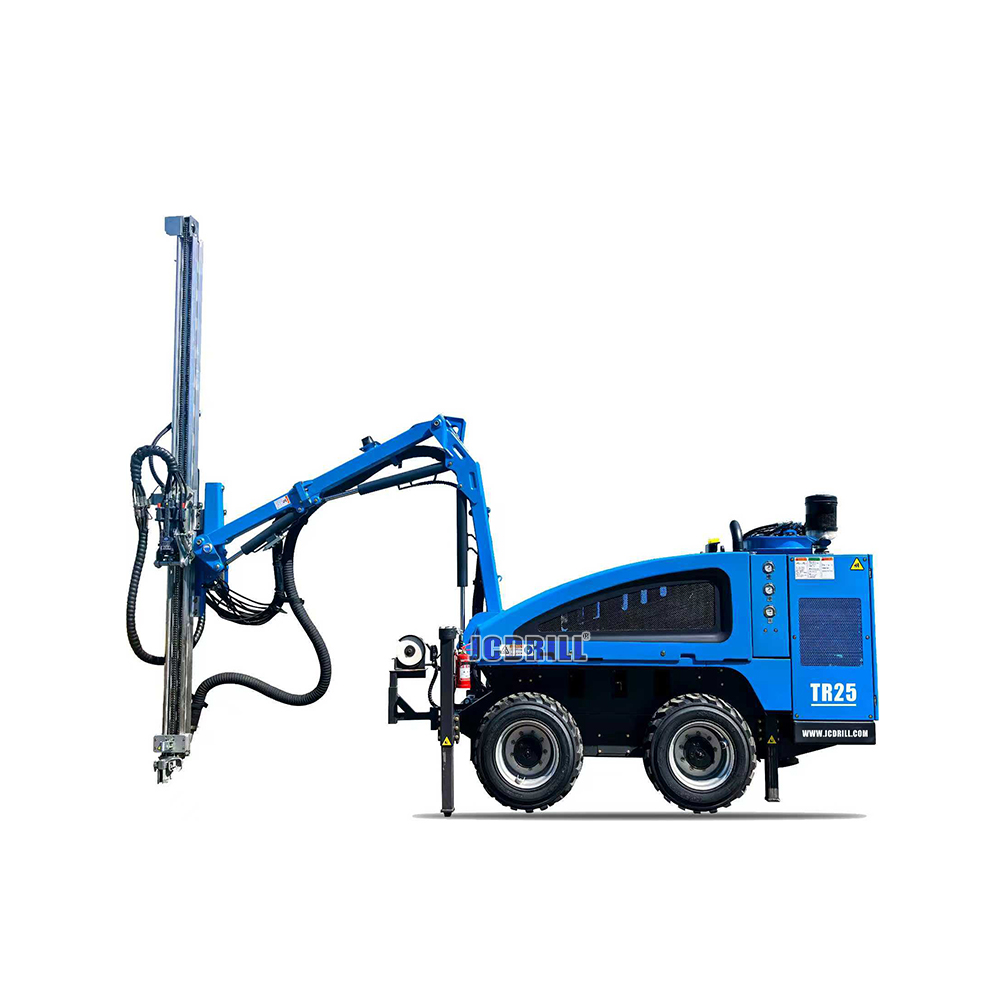 Hydraulic Rock Intelligent and Efficient Mining Jumbo Drilling Rig