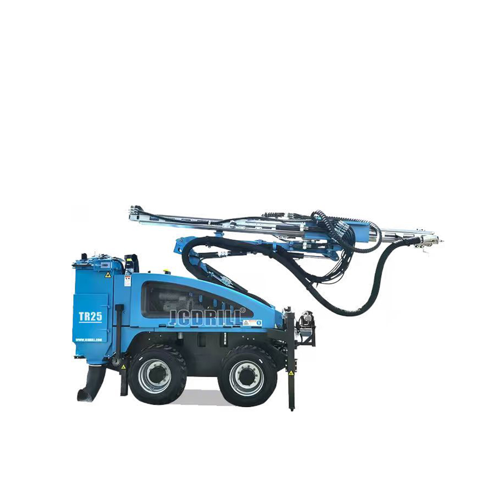 Hydraulic Rock Intelligent and Efficient Mining Jumbo Drilling Rig