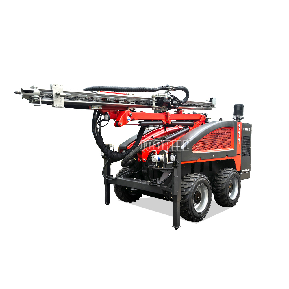 Hydraulic Rock Intelligent and Efficient Mining Jumbo Drilling Rig