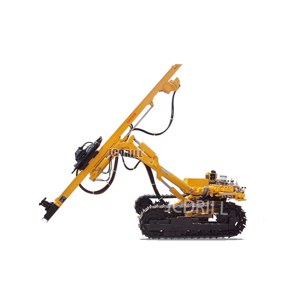 DRC300 Full Pneumatic Top Hammer Drill Rigs​ for 25m Depth