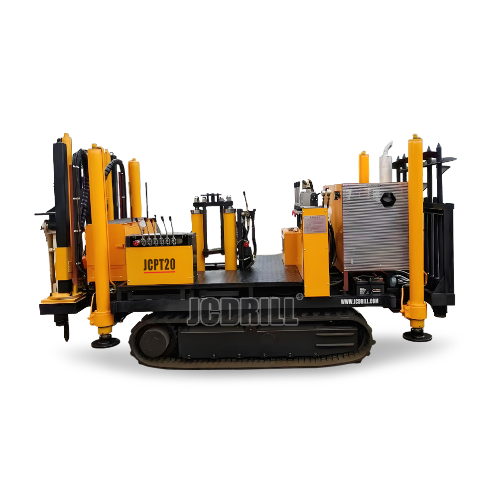 JCPT-20 Tracked CPT Vehicle: Unmatched Access & Precision