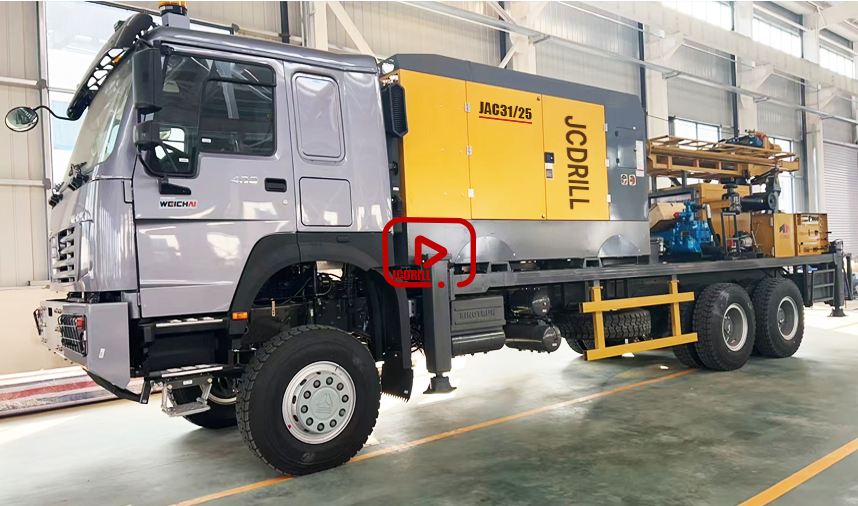 CSD300A Truck Type Water Well Drilling Rig