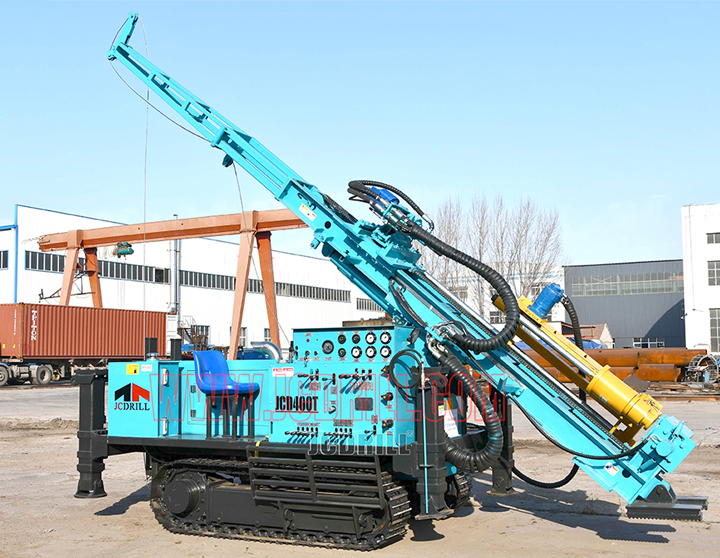​JCDRILL Crawler-mounted Core Drilling rig: A Technical Overview