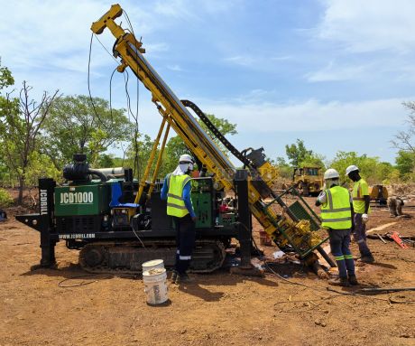JCD1000 in Africa