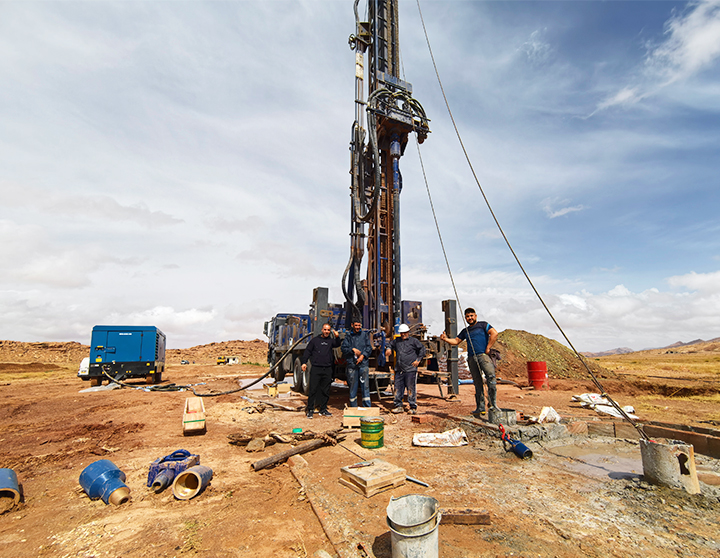 JCDRILL's CSD1300 Rig Proves a Game-Changer for Water Security Projects Across Africa