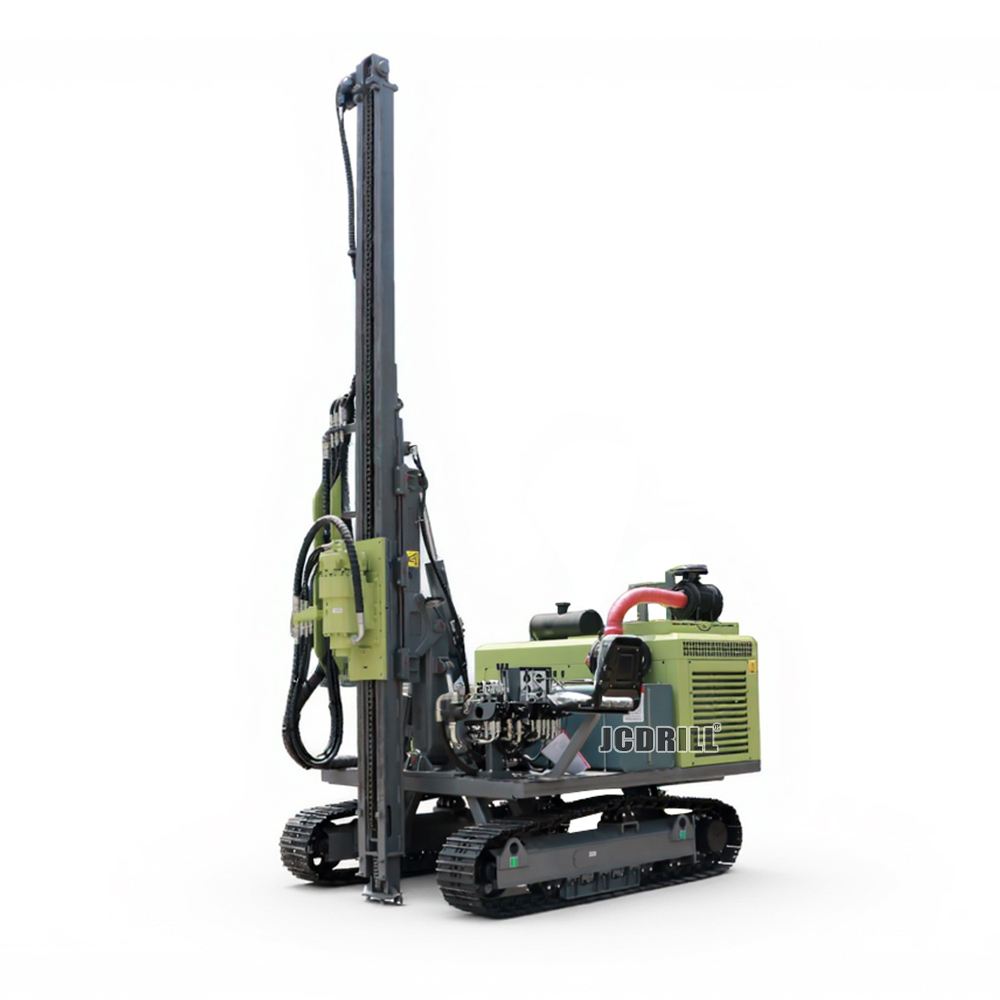 SP619 Solar Piling Drilling Rig