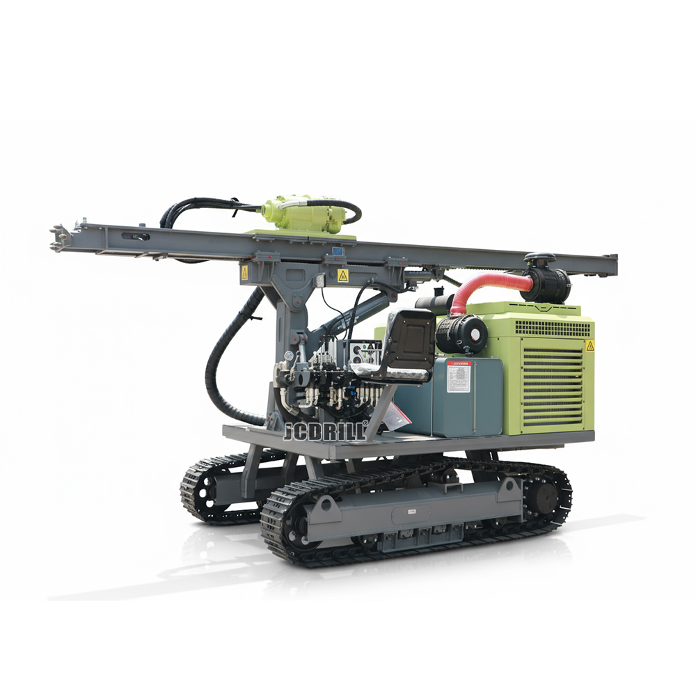 SP619 Solar Piling Drilling Rig