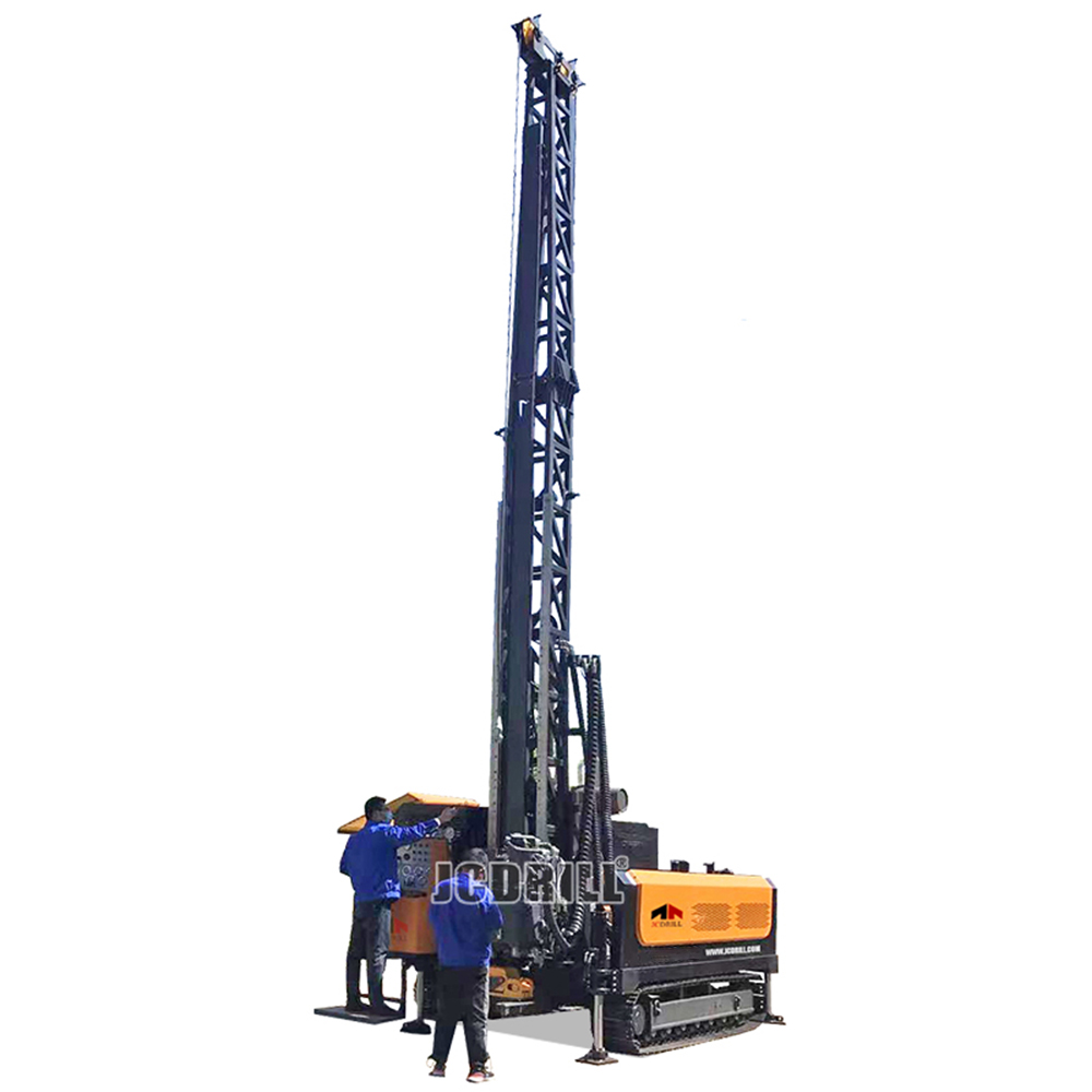 JCD1500 Portable Wireline Sample Diamond Core Drilling Rig
