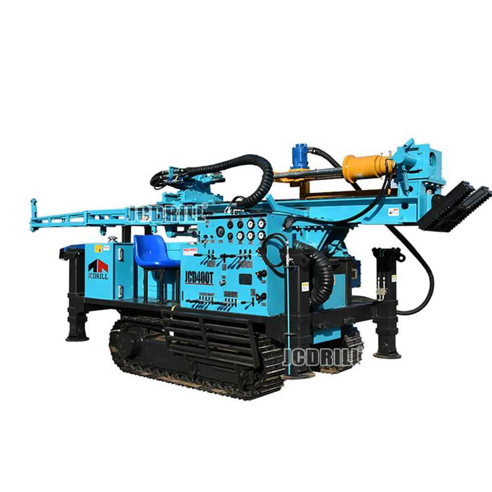 JCD400T Full Hydraulic Diamond SPT Core Drilling Rig Supplier