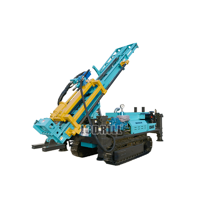 JCD400T Full Hydraulic Diamond SPT Core Drilling Rig Supplier